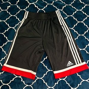 Black Adidas Shorts